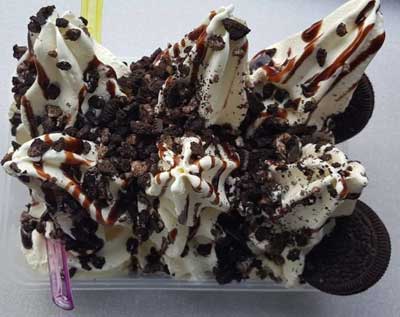 Monster Ice Cream box