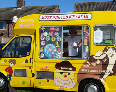 Whippy ice creams